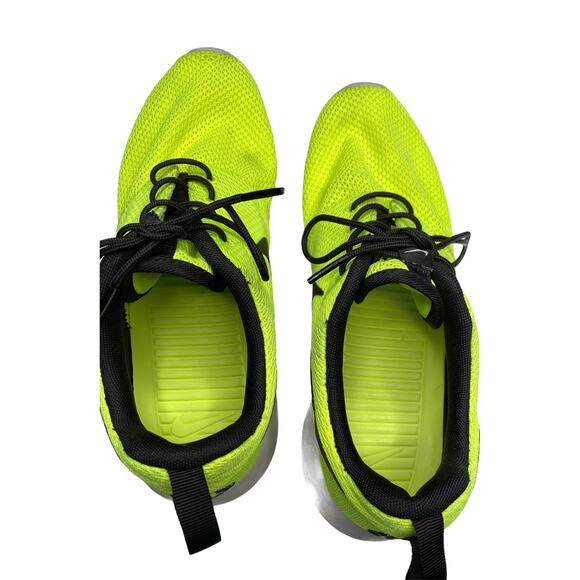 Nike Roche Neon Green & black NIKEiD size 8.5 - Picture 6 of 8